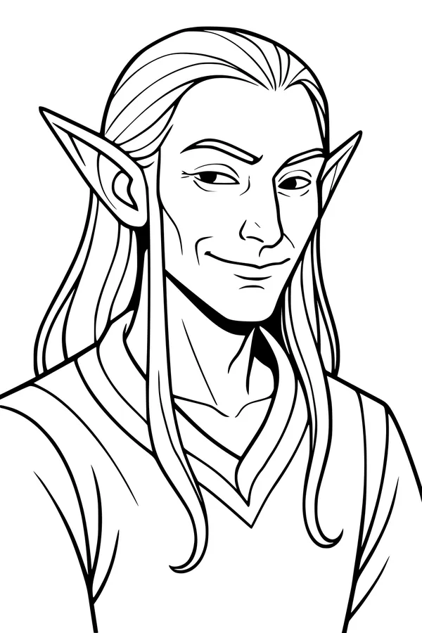 The Elf With the Secret Smile