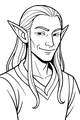 The Elf With the Secret Smile