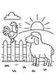 Morning Song on the Sunny Farm