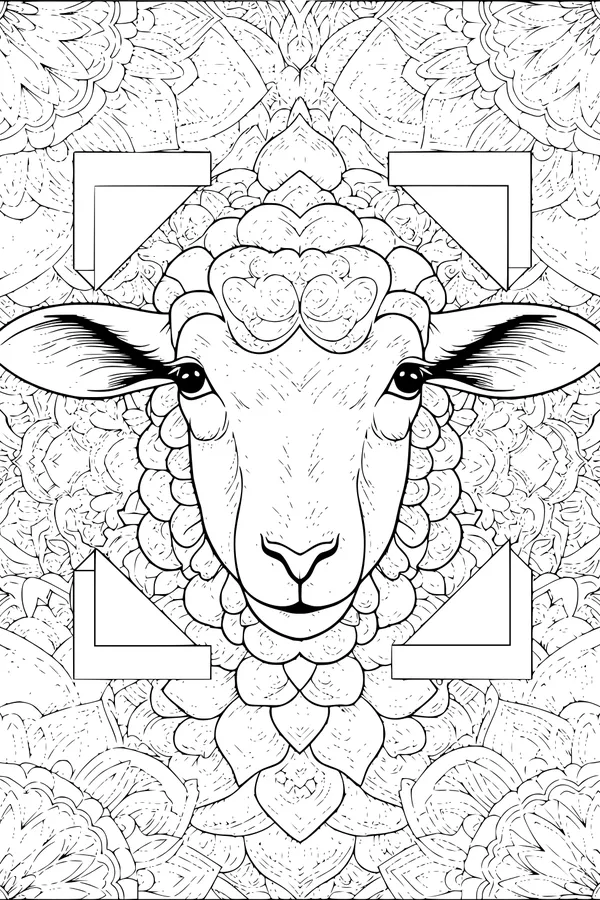Swirly Wool and Watchful Eyes