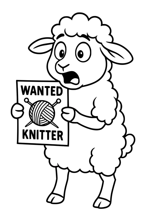 Woolly Worries and the Knitting Quest