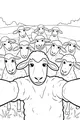 The Sheep Squad Smiles for a Photo
