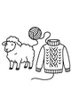 Wooly Friend and Snuggly Sweater Fun