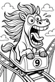 Wild Ride for a Wacky Horse