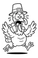 Turkey Trot with the Silly Hat
