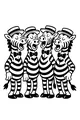 Singing Zebra Quartet