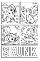 Sunny Skunk’s Busy Backyard Day