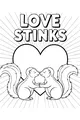 Two Skunks and a Jumbo Heart