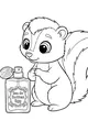 Sammy Skunk and the Silly Perfume Plan