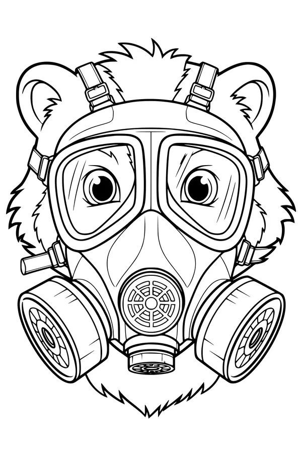 Stinky the Skunk’s Super Sniff Mask