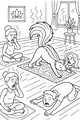 Stinky Yoga Day at the Studio