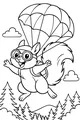 Sammy Squirrel’s Forest Parachute Ride