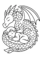 Dragon's Naptime Guard