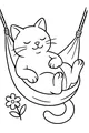 Naptime in the Swinging Hammock