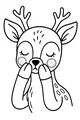 Sleepy Fawn and Her Quiet Forest Nap