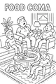 After-Turkey Family Snooze