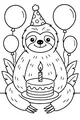 Sammy the Sloth's Big Birthday Surprise