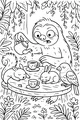 Sleepy Forest Tea with Mr. Sloth