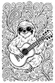 Groovy Sloth and His Guitar Vibes