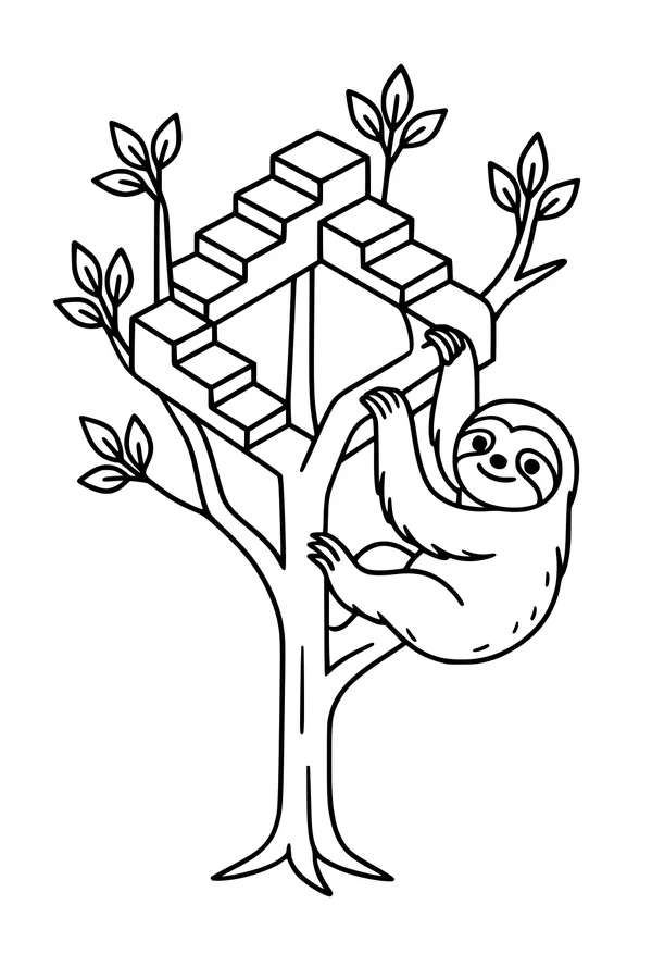 Sammy Sloth’s Impossible Tree Climb