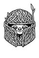 Sammy Sloth in a Leafy Helmet