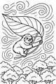 Sammy Soars Over the Forest Tops