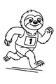 Super Sonic Sloth Leads the Race