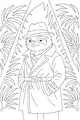 Sammy the Detective Sloth on the Case
