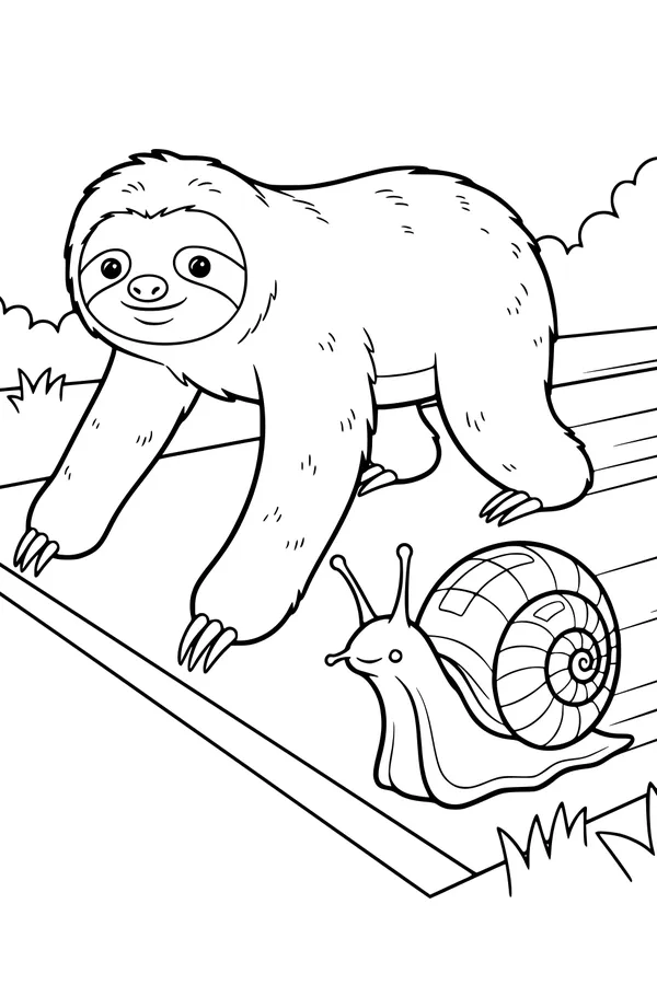 The Great Slowpoke Race in the Park
