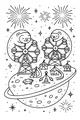 Sloth Carnival in Outer Space