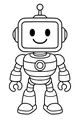 Smiley Bot With Claw Hands