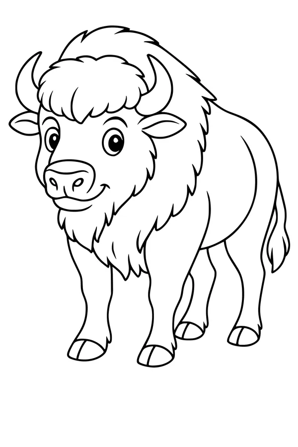 Buffy the Big-Hearted Buffalo