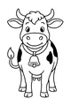 Moo Moo Smiles and Her Silver Bell