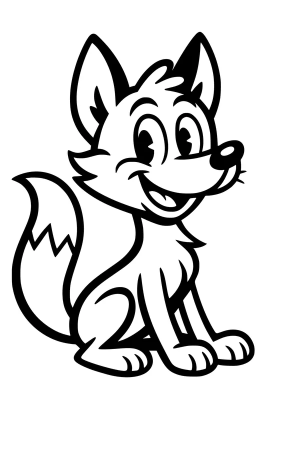 Grinny the Forest Fox
