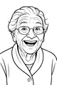 Grandma's Big Bright Smile