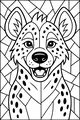 Happy Hyena in the Spotty Jungle