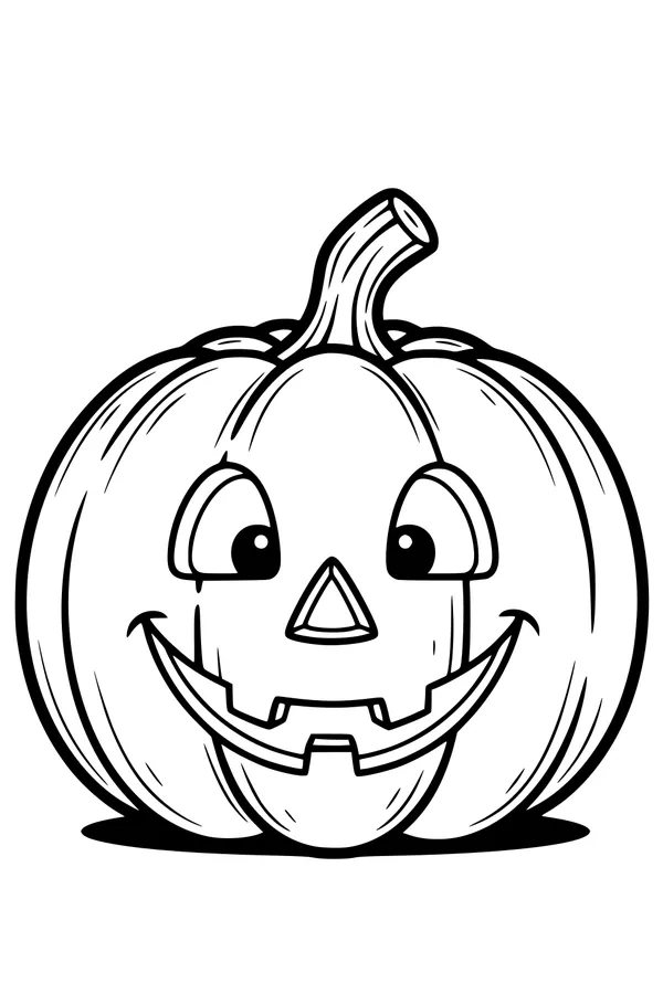 Big Grin Jack-o-Lantern