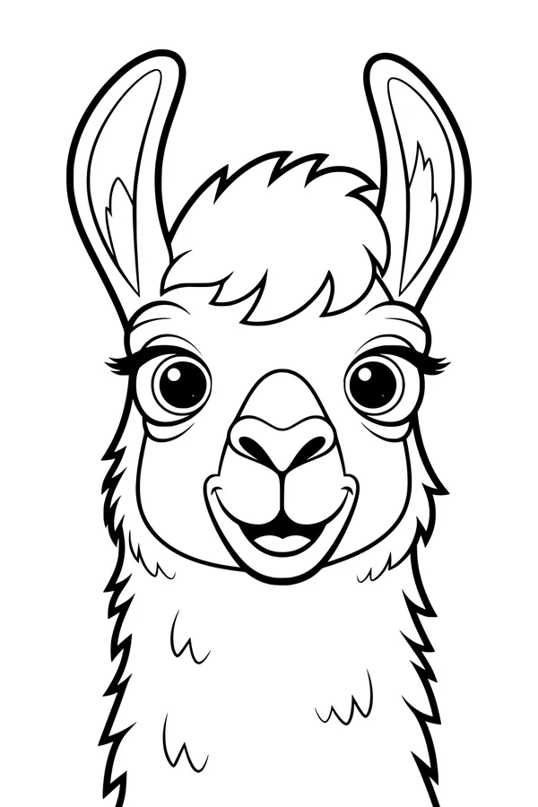 Sunny Llama’s Big Hello