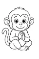 Sunny Day Monkey Smiles