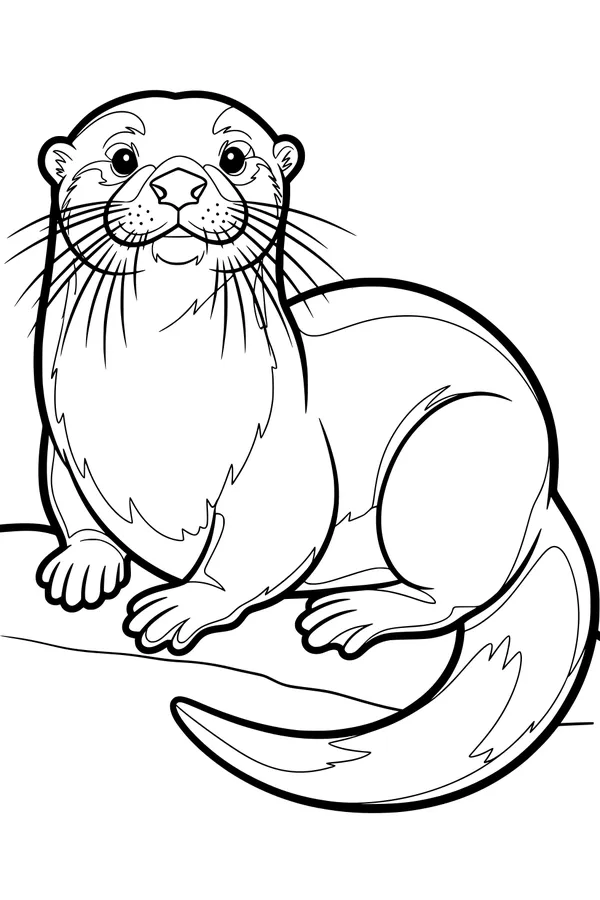 Whiskers and Paws by the Riverbank