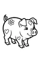 Blossom Pig and Her Happy Hearts
