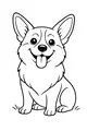 Sunny Day Corgi With Wiggly Ears