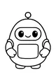 Belly-Panel Bot Says Hello