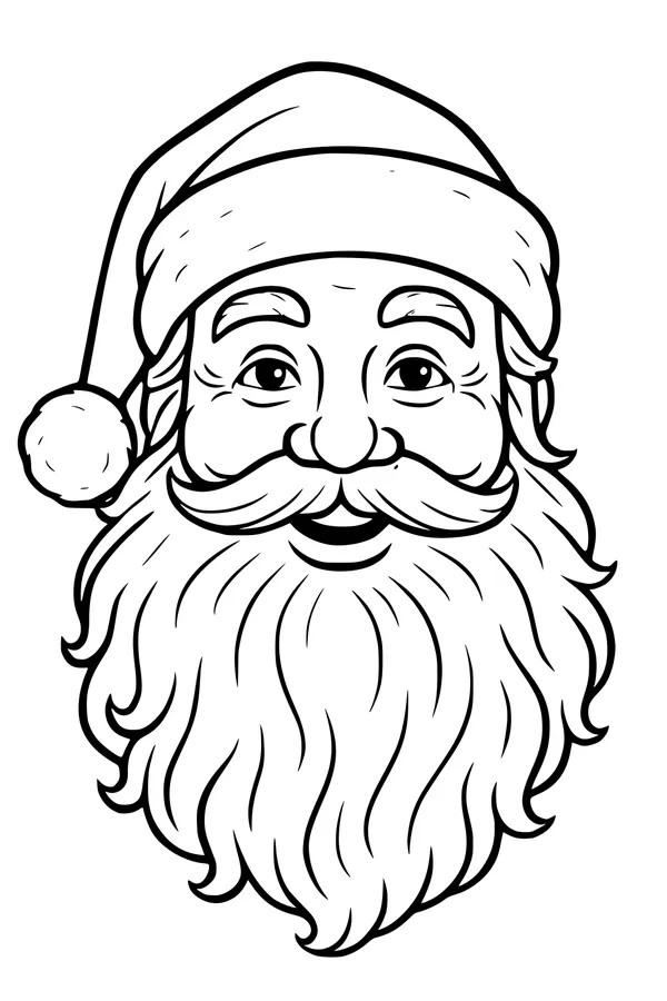 Santa's Merry Beard