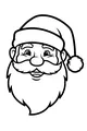 Santa’s Merry Big Beard
