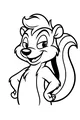 Sammy Skunk’s Silly Grin