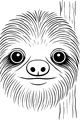 Sunny Smiles on the Sloth Tree