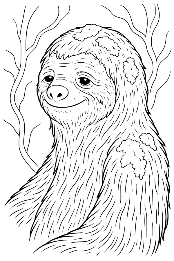 Sammy the Slow Smiling Sloth