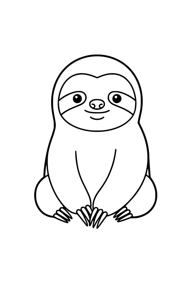 Sammy Sits Still and Smiles Wide