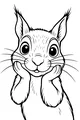 Whiskers Up, Squirrel Surprise